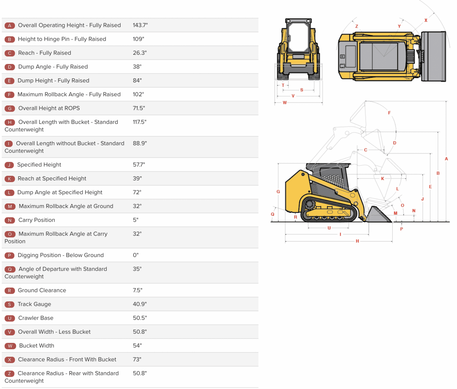 RT105 GEHL Track Loader State Tractor Equipment