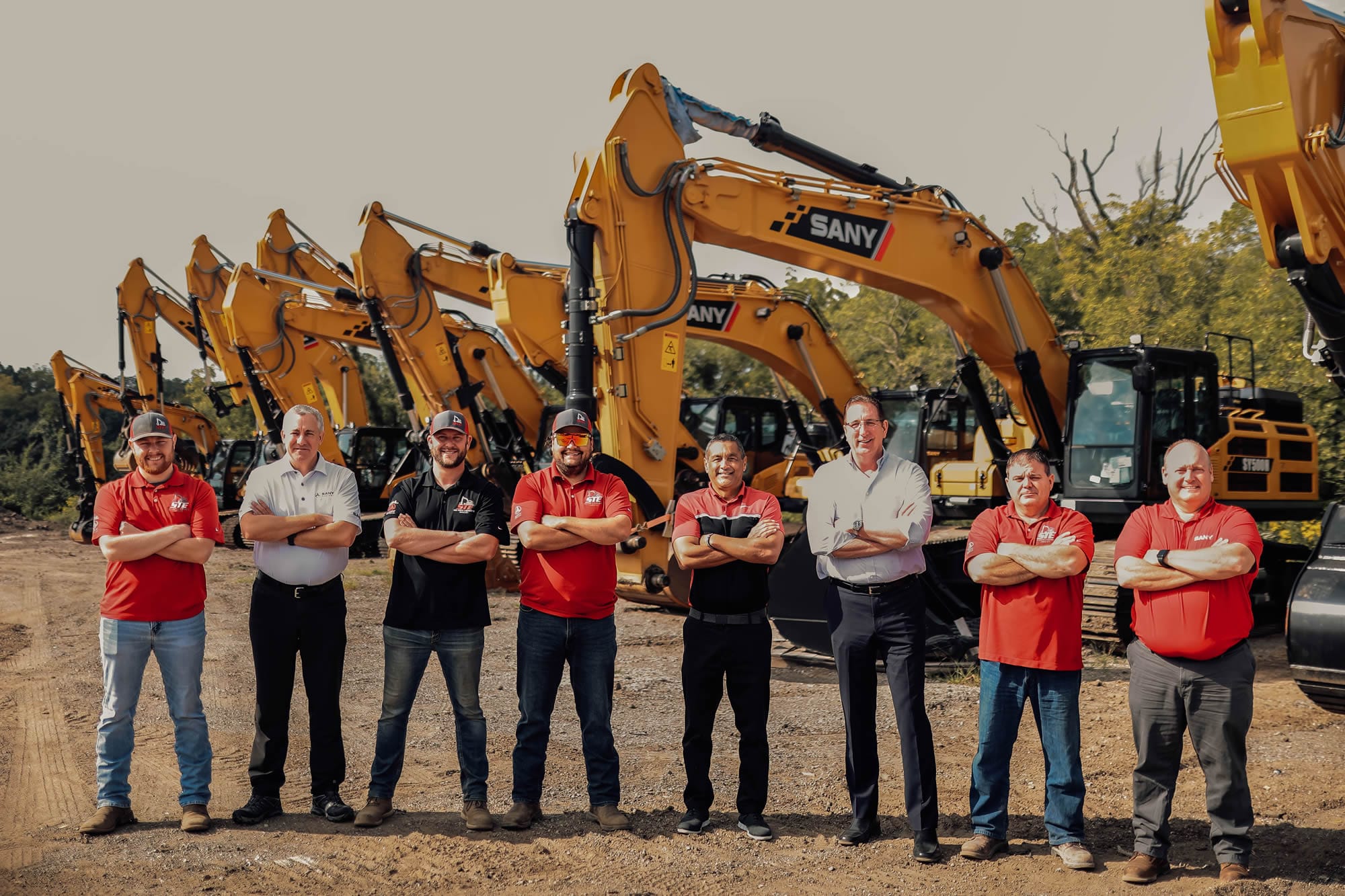 Working with Us State Tractor Equipment