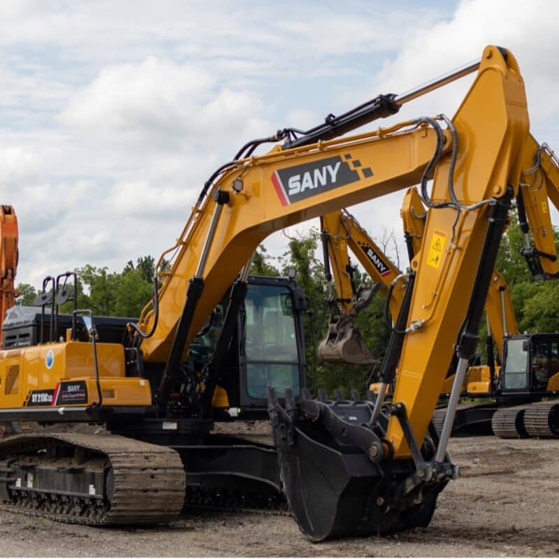 If you want to ensure your SANY equipment is always in top operating condition, schedule maintenance with your construction equipment dealer in Kansas City.