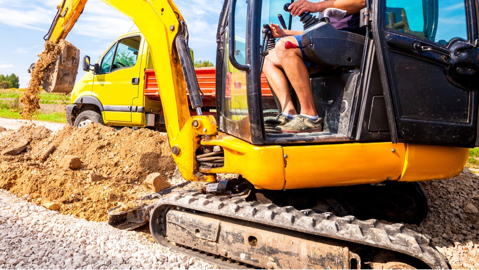 7 Reasons Construction Companies Love Mini Excavators State Tractor