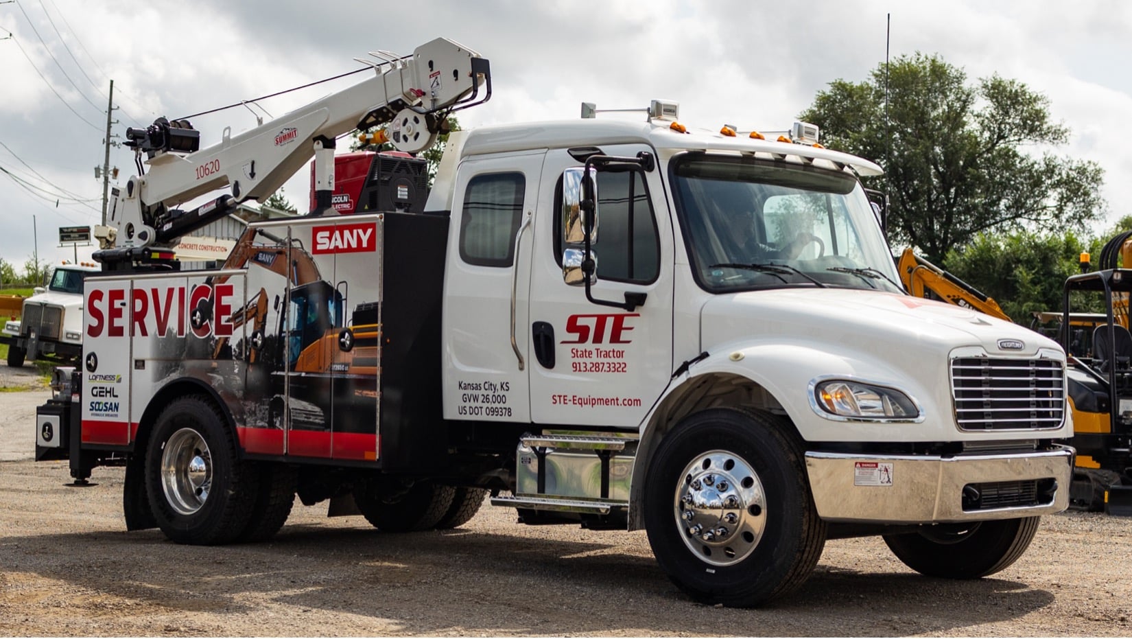 6 Reasons You Need a New Construction Equipment Dealer in Kansas City
