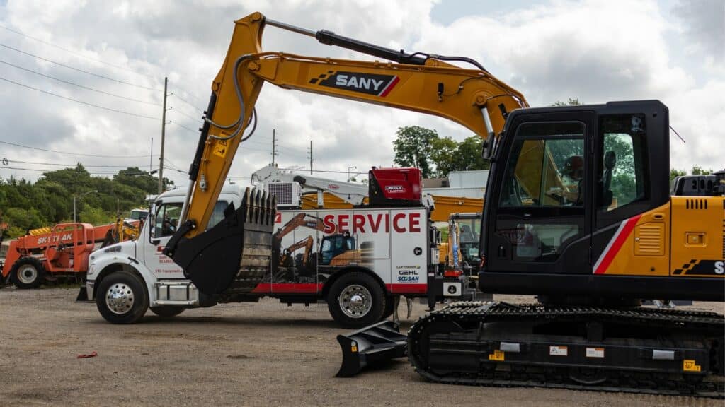 SANY equipment dealer in Kansas City