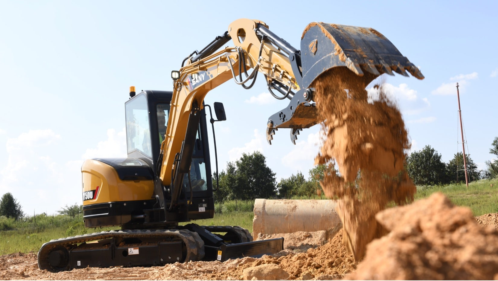 Construction Equipment Dealer in Kansas City: 15 Reasons to Love SANY Excavators and Mini Excavators