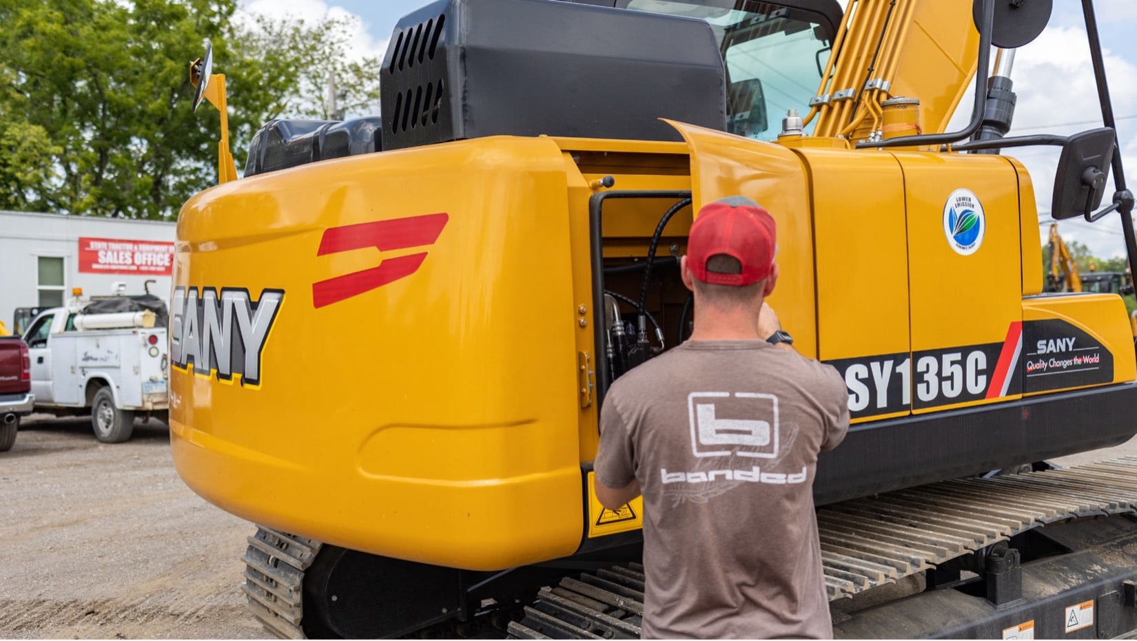 10 Unmistakable Reasons to Have Your SANY Equipment Serviced at STE