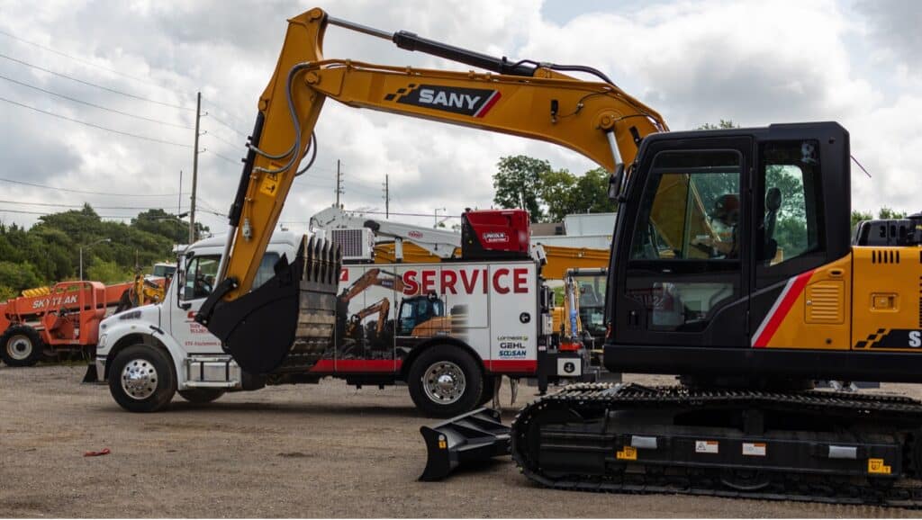 SANY Equipment Dealer in Kansas City 