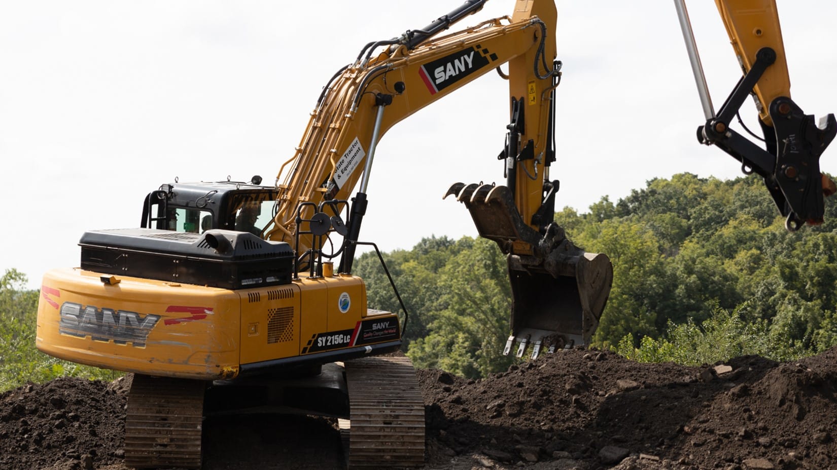 19 Uses for SANY Excavators in Kansas City